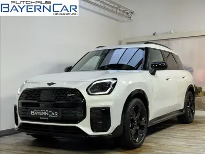 Second-hand Mini John Cooper Works Countryman 170 CP (125 kW) 2025 Alb SUV