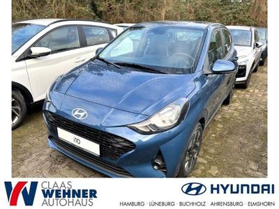 Blau Neu 2025 Hyundai i10 Trend Kleinwagen | 17.499 € (Fairer Preis)