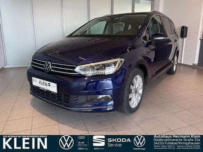 Gebraucht VW Touran Highline 150 PS (110 kW) 2023 Blau Van / Kleinbus
