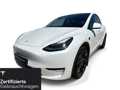 Gebraucht Tesla Model Y Performance 321 kW (437 PS) 2022 Weiß SUV