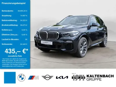 Gebraucht BMW X5 M Sport 394 PS (289 kW) 2020 Schwarz SUV