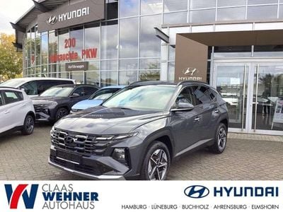 Nuova Hyundai Tucson Trend 252 CV (185 kW) 2025 Grigio SUV