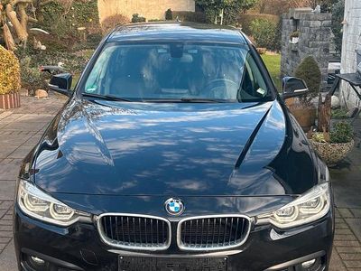 Usata BMW 320 190 CV (139 kW) 2017 Nero Station wagon