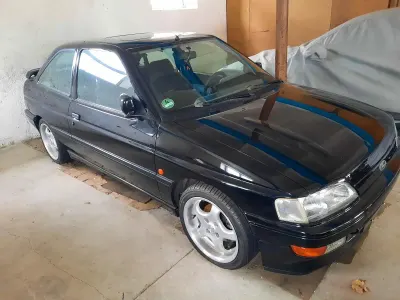 Gebraucht Ford Escort RS 150 PS (110 kW) 1992 Schwarz Coupé
