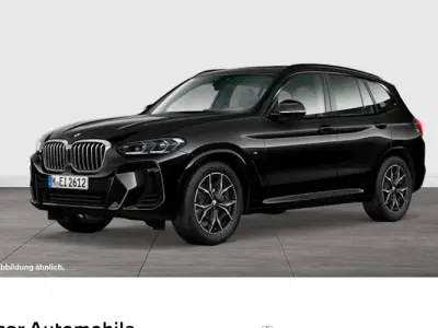Gebraucht BMW X3 Performance 245 PS (180 kW) 2024 Schwarz SUV