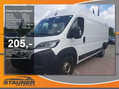 Gebraucht Fiat Ducato 179 PS (131 kW) 2024 Frostweiß Van