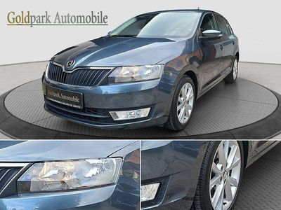 Gebraucht Skoda Rapid Joy 110 PS (80 kW) 2016 Grau Limousine