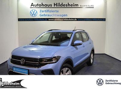Gebraucht VW T-Cross S 95 PS (69 kW) 2024 Blau SUV