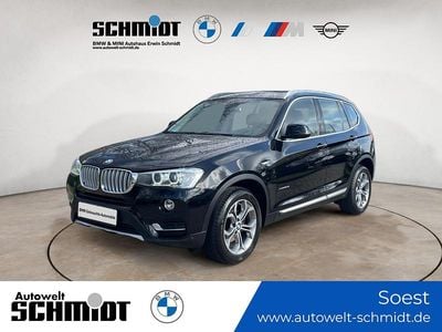 Gebraucht BMW X3 xLine 190 PS (139 kW) 2015 Schwarz SUV