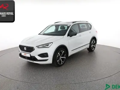 Używany Seat Tarraco 4Drive 200 KM (147 kW) 2021 Biały SUV