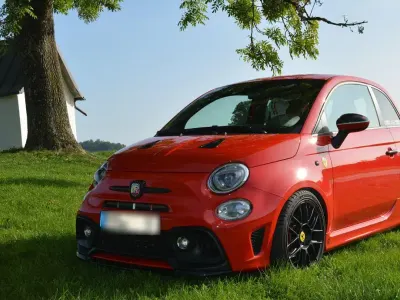 Gebraucht Abarth 595 Pista 160 PS (117 kW) 2018 Rot Kleinwagen