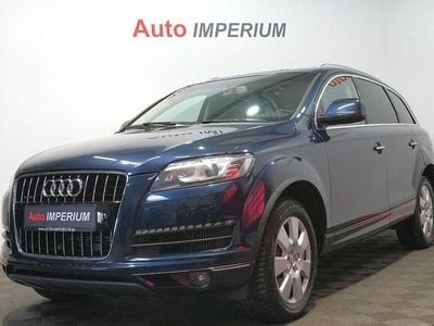 Used Audi Q7 Design 245 HP (180 kW) 2012 Blue SUV