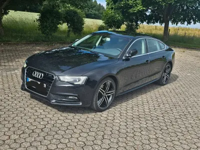 Gebraucht Audi A5 S-Line 177 PS (130 kW) 2012 Schwarz Coupé