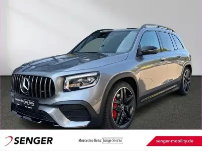 Gebraucht Mercedes GLB35 AMG 306 PS (225 kW) 2022 Grau SUV