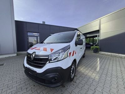 Gebraucht Renault Trafic Komfort 145 PS (106 kW) 2021 Weiß Van / Kleinbus