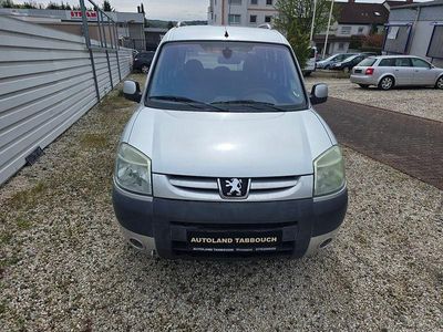 Gebraucht Peugeot Partner Filou 109 PS (80 kW) 2007 Schwarz Van / Kleinbus