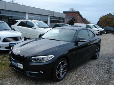 gebraucht BMW 218 218 Baureihe 2 Coupe d Sport Line