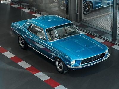 Gebraucht Ford V8 232 PS (170 kW) 1966 Blau Coupé
