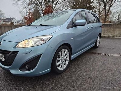 Gebraucht Mazda 5 144 PS (105 kW) 2012 Blau Van / Kleinbus