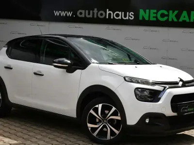 Gebraucht Citroën C3 Shine 83 PS (61 kW) 2022 Lack weiss banquise/deckende l Kleinwagen