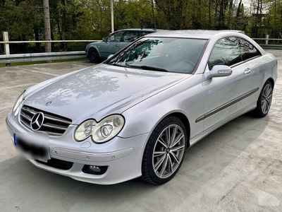 gebraucht Mercedes CLK200 