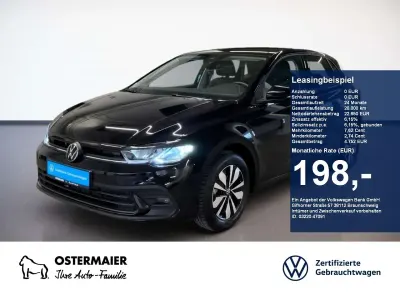 Second-hand VW Polo Goal 116 CP (85 kW) 2025 Negru Hatchback