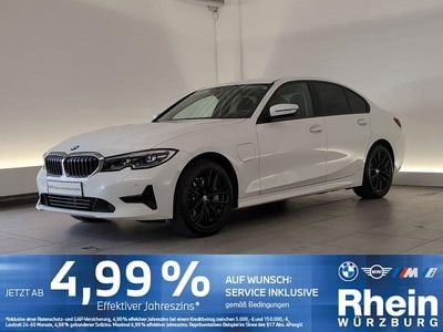Second-hand BMW 330e 292 CP (214 kW) 2020 Alb Berlinǎ
