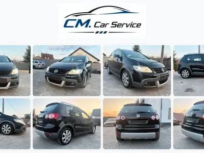 Używany VW Golf Plus Cross 160 KM (117 kW) 2008 Czarny Minivan