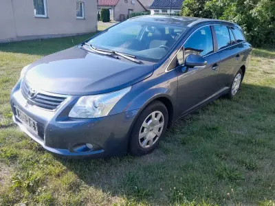 Gebraucht Toyota Avensis 147 PS (108 kW) 2009 Grau Kombi