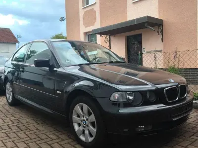 Gebraucht BMW 316 Lifestyle 116 PS (85 kW) 2004 Schwarz Coupé