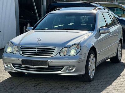 gebraucht Mercedes C230 T Elegance Vollausstattung Leder Xenon GSD