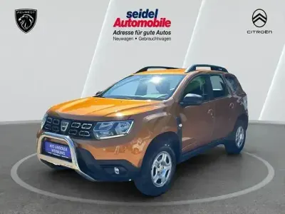 Gebraucht Dacia Duster Comfort 114 PS (83 kW) 2019 Orange SUV