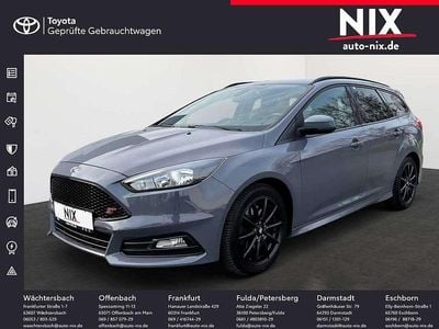 Usata Ford Focus ST 185 CV (136 kW) 2017 Grigio Station wagon