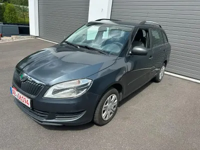 Używany Skoda Fabia
