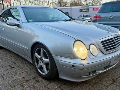 Gebraucht Mercedes CLK320 Elegance 218 PS (160 kW) 2000 Silber Coupé