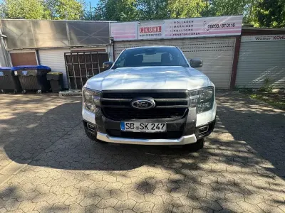 Gebraucht Ford Ranger 204 PS (150 kW) 2024 Weiß Pickup