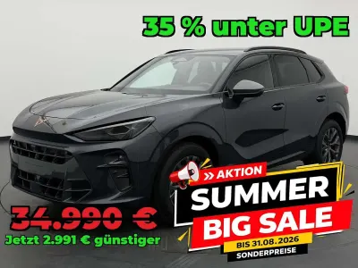Neu Cupra Terramar 150 PS (110 kW) 2026 Grau SUV