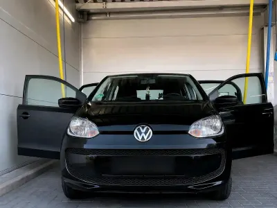 Gebraucht VW up! 60 PS (44 kW) 2014 Schwarz Kleinwagen