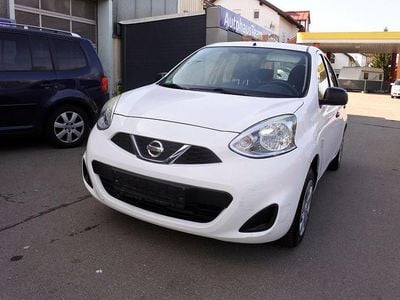Gebraucht Nissan Micra Visia 80 PS (58 kW) 2017 Weiß Kleinwagen