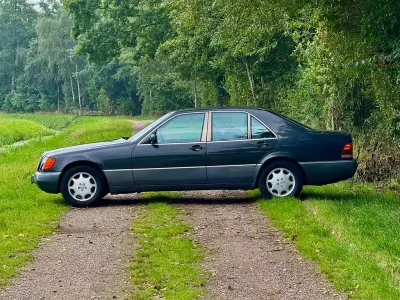 Gebraucht Mercedes 300 SE 231 PS (169 kW) 1992 Schwarz Limousine
