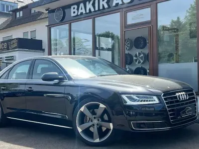 Brugt Audi A8 258 HK (189 kW) 2015 Sort Sedan