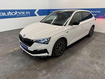 Weiß Gebraucht 2023 Skoda Scala Monte Carlo Kleinwagen | 23.500 € (Fairer Preis)