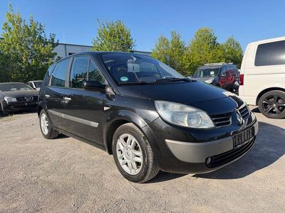 Usata Renault Scénic II 135 CV (99 kW) 2004 Nero Monovolume