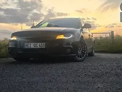 Gebraucht Audi A4 Ambiente 120 PS (88 kW) 2009 Schwarz Kombi