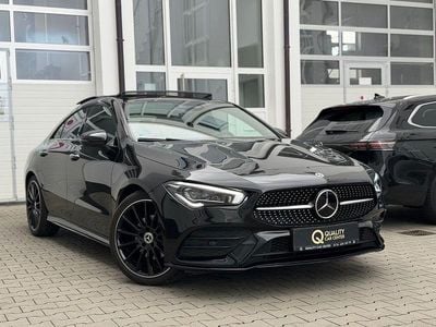 Gebraucht Mercedes CLA200 AMG 163 PS (119 kW) 2022 Schwarz Limousine