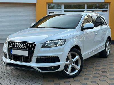 gebraucht Audi Q7 3.0TDI V6 180KW/245PS QUATTRO 3xSLINE FACELIFT MODEL 2013