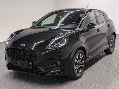 Gebraucht Ford Puma ST-Line 125 PS (91 kW) 2023 Schwarz SUV