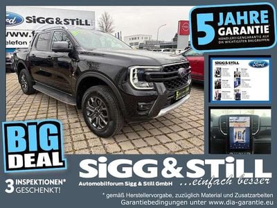 Usata Ford Ranger Wildtrack 205 CV (150 kW) 2023 Nero Pick-up