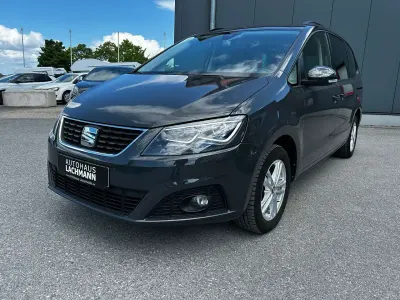 Używany Seat Alhambra Style 150 KM (110 kW) 2022 Szary Minivan