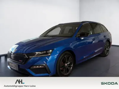 Gebraucht Skoda Octavia RS 200 PS (147 kW) 2023 Blau Kombi